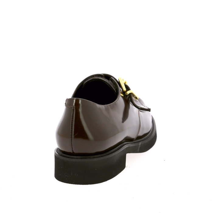 Luca Grossi instappers - instapschoenen bruin bruin