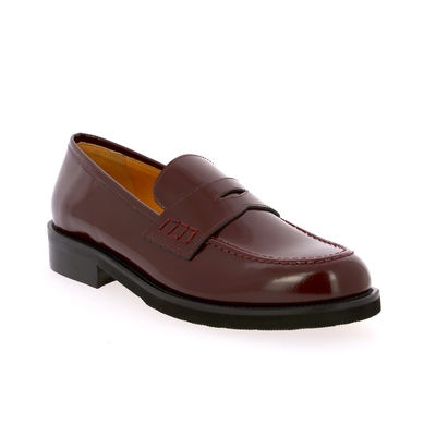 Luca Grossi instappers - instapschoenen bordeaux