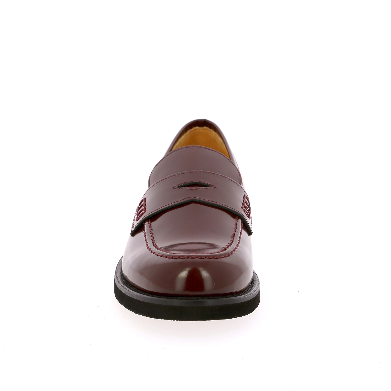 Zoom Luca Grossi instappers - instapschoenen bordeaux