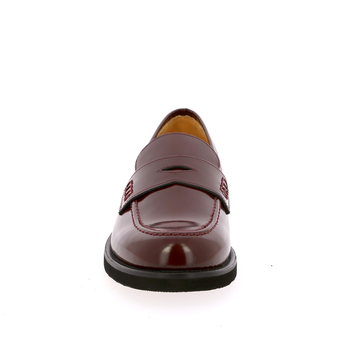 Luca Grossi instappers - instapschoenen bordeaux bordeaux