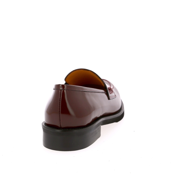 Luca Grossi instappers - instapschoenen bordeaux bordeaux