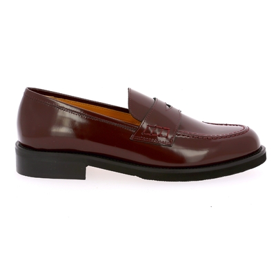 Luca Grossi instappers - instapschoenen bordeaux