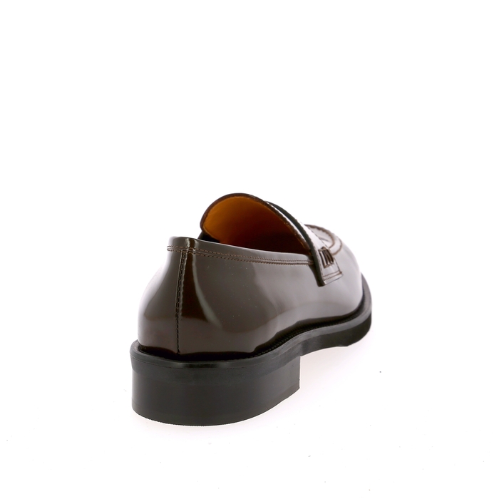 Luca Grossi instappers - instapschoenen bruin bruin