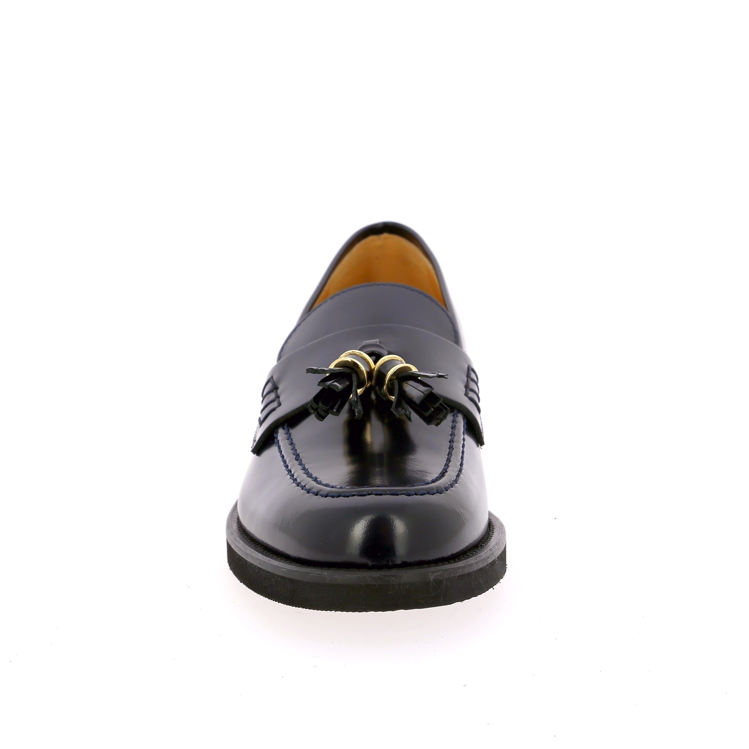 Zoom Luca Grossi instappers - instapschoenen blauw