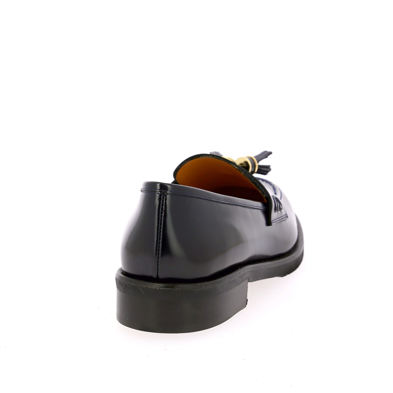 Zoom Luca Grossi instappers - instapschoenen blauw