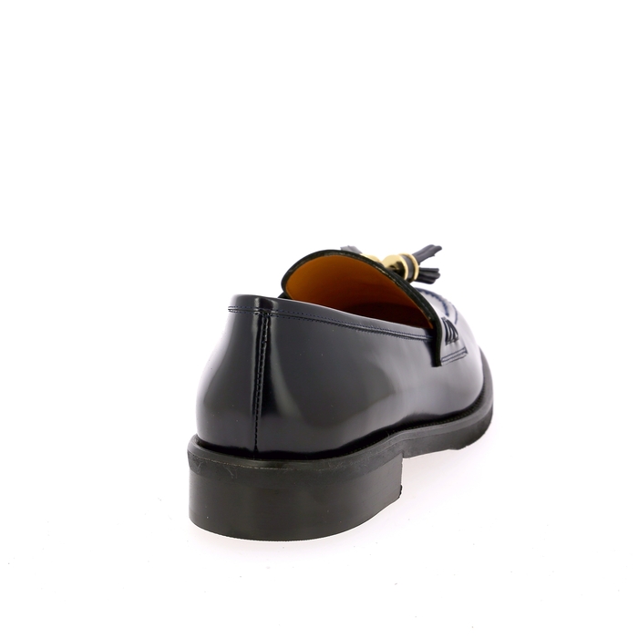 Luca Grossi instappers - instapschoenen blauw blauw