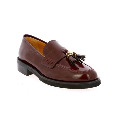 Luca Grossi instappers - instapschoenen bordeaux