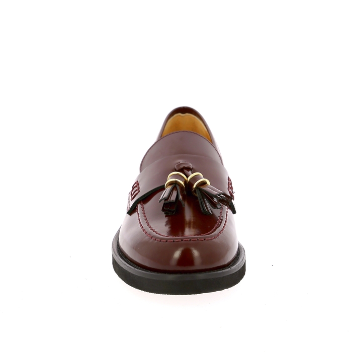 Luca Grossi instappers - instapschoenen bordeaux bordeaux