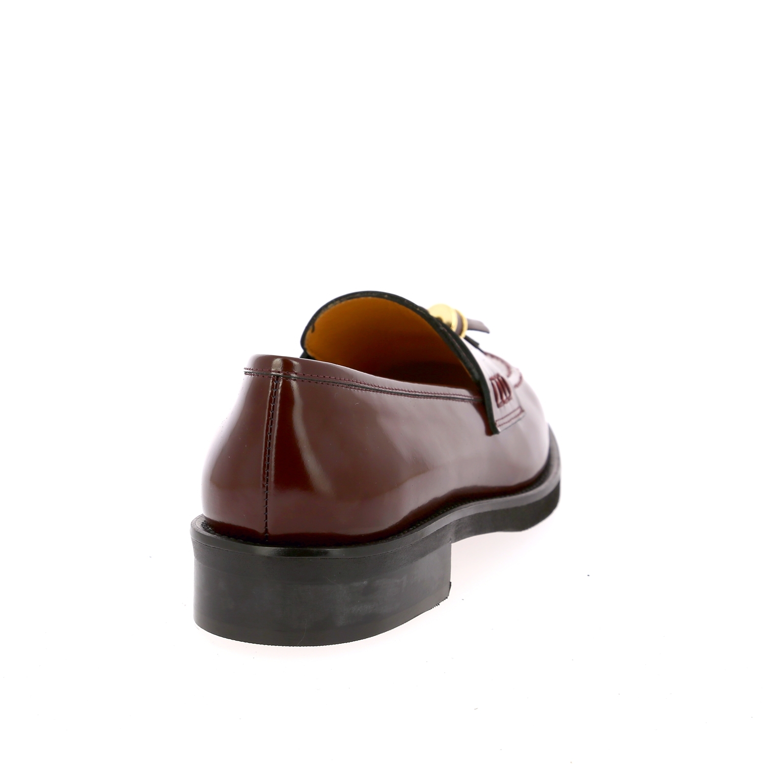 Zoom Luca Grossi instappers - instapschoenen bordeaux