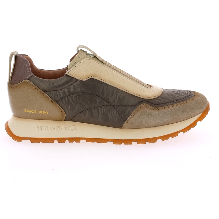 Hispanitas sneakers taupe taupe