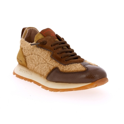 Hispanitas sneakers bruin