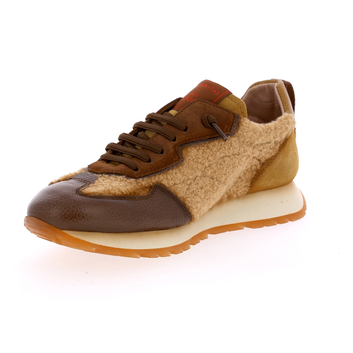 Zoom Hispanitas sneakers bruin