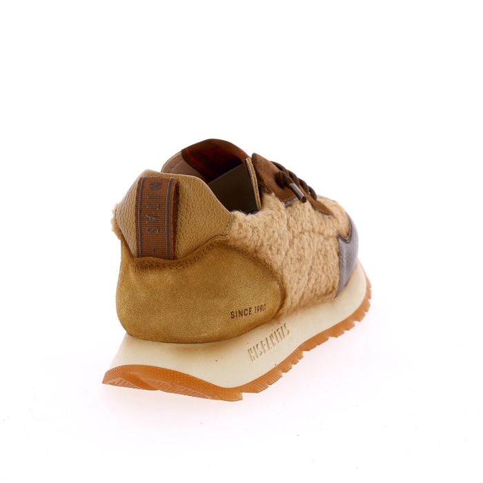 Hispanitas sneakers bruin bruin