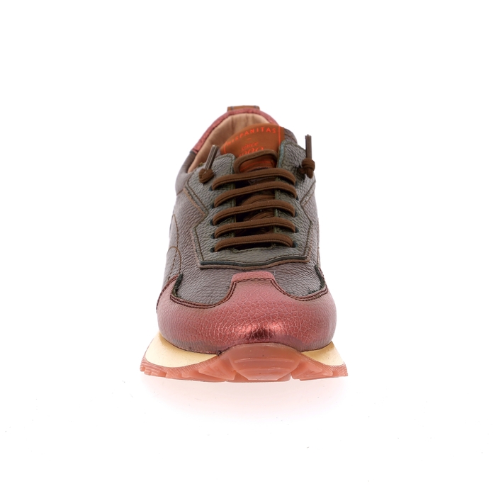 Hispanitas sneakers bruin bruin