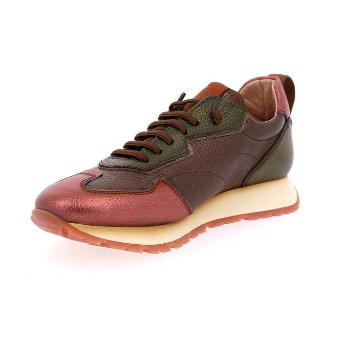Hispanitas sneakers bruin bruin