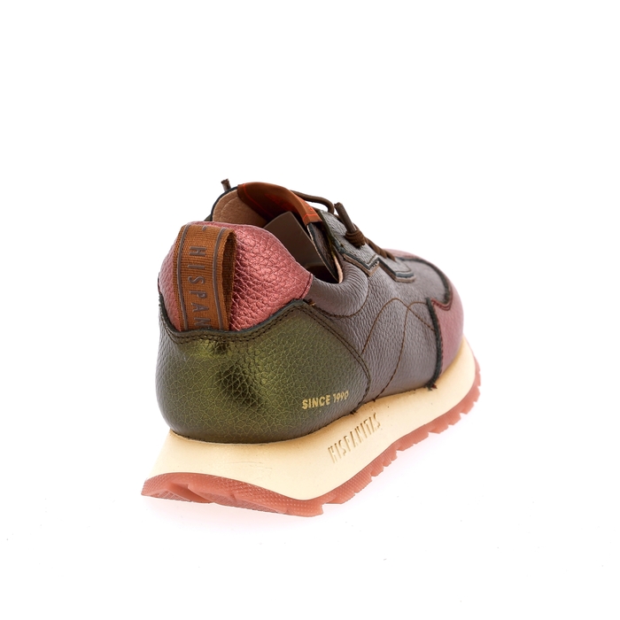 Hispanitas sneakers bruin bruin
