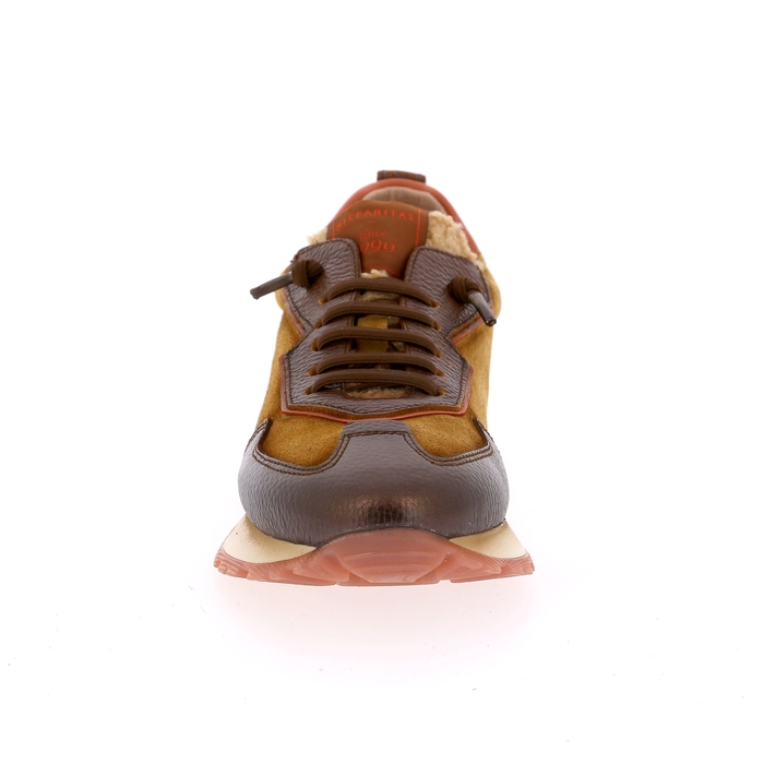 Hispanitas sneakers bruin bruin