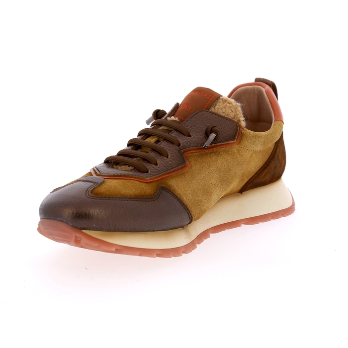 Hispanitas sneakers bruin bruin