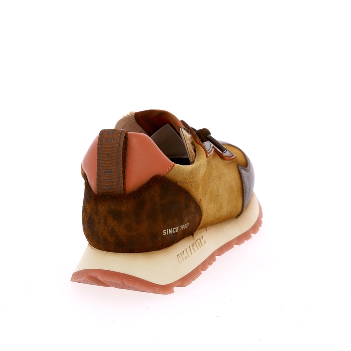 Hispanitas sneakers bruin bruin