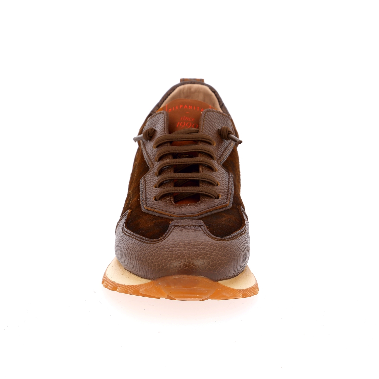 Zoom Hispanitas sneakers bruin