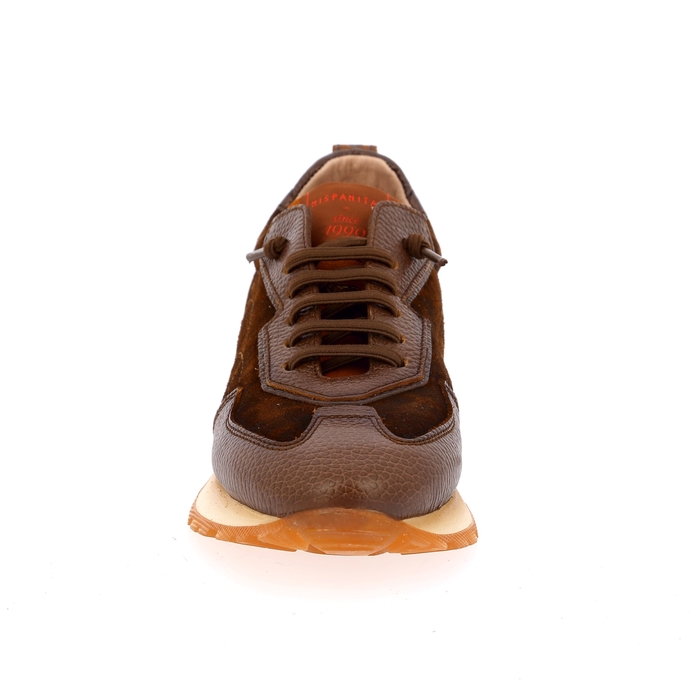 Hispanitas sneakers bruin bruin