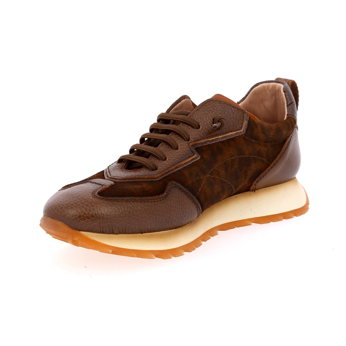 Hispanitas sneakers bruin bruin