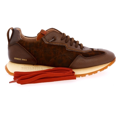 Hispanitas sneakers bruin