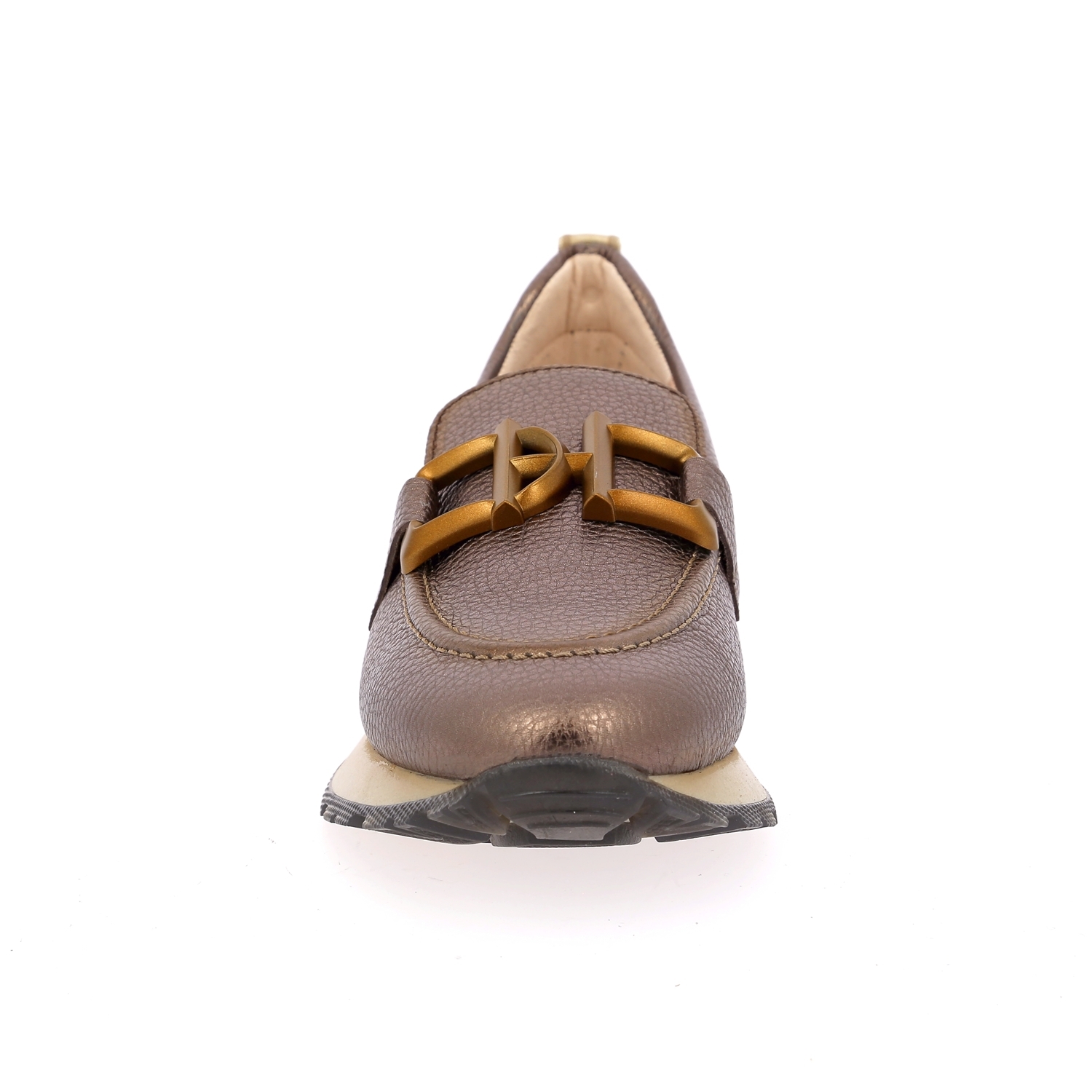 Zoom Hispanitas moccassins bronze