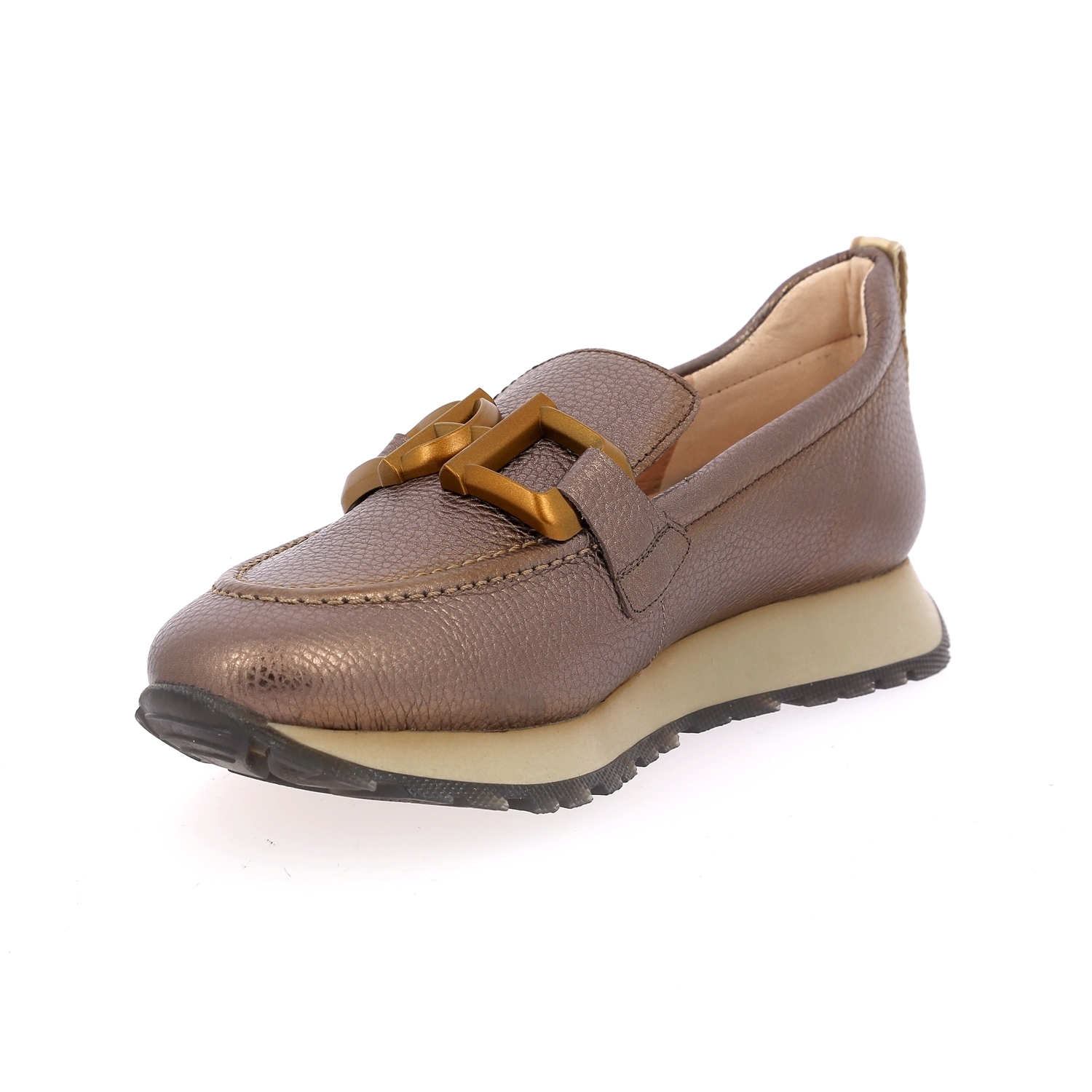 Zoom Hispanitas moccassins bronze