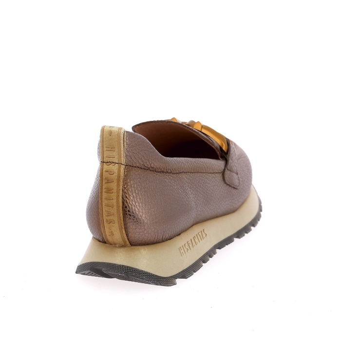 Hispanitas moccassins bronze bronze