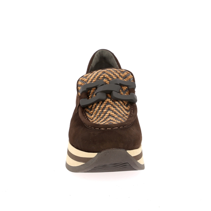 Softwaves moccassins brun brun