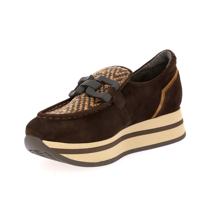 Softwaves moccassins brun brun