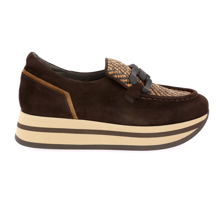 Softwaves moccassins brun brun