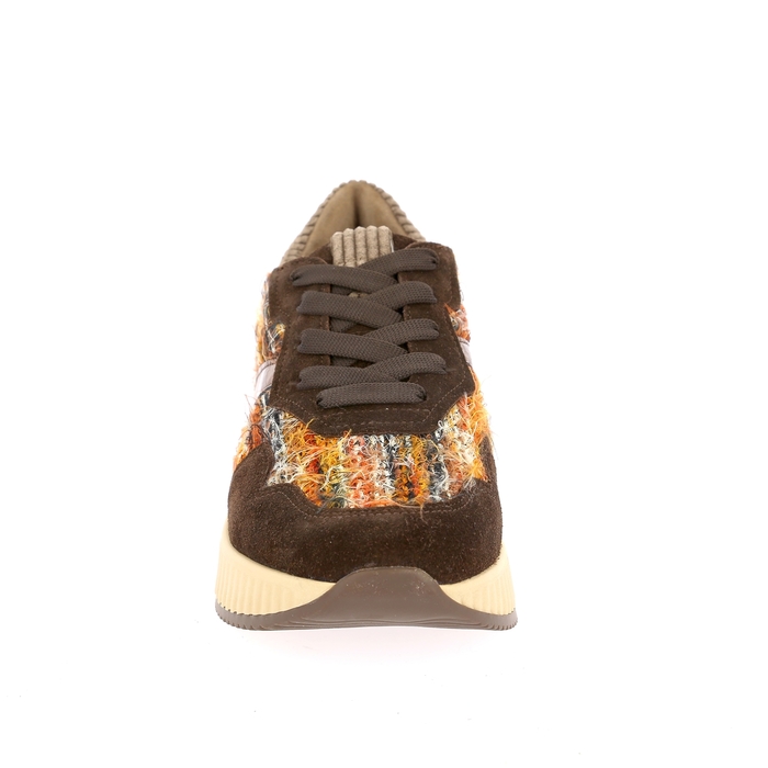 Softwaves sneakers bruin bruin