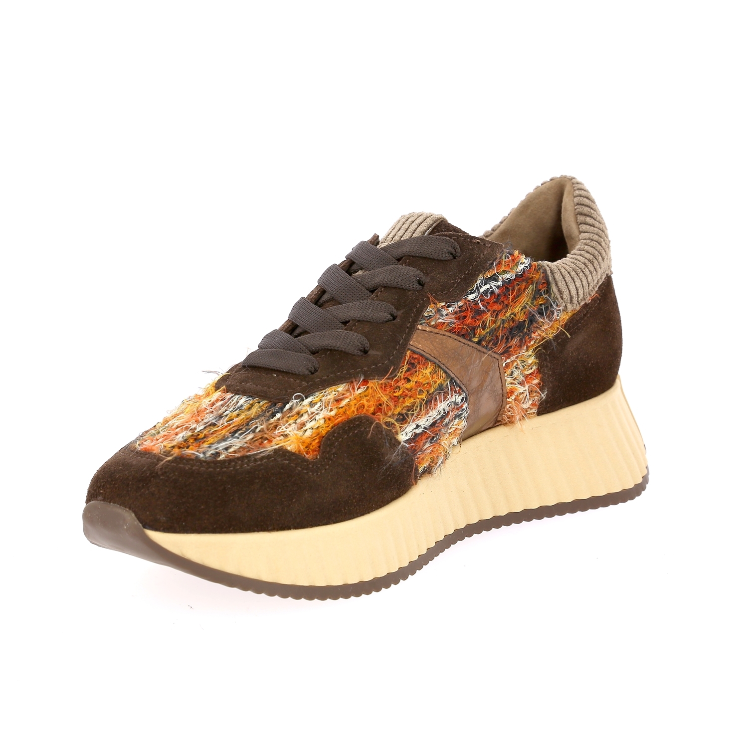 Zoom Softwaves sneakers bruin