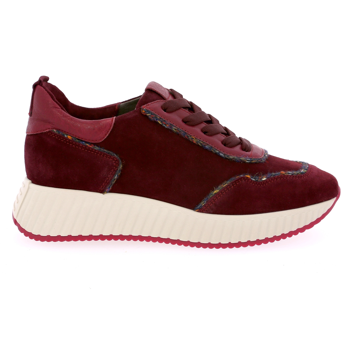 Zoom Softwaves sneakers bordeaux