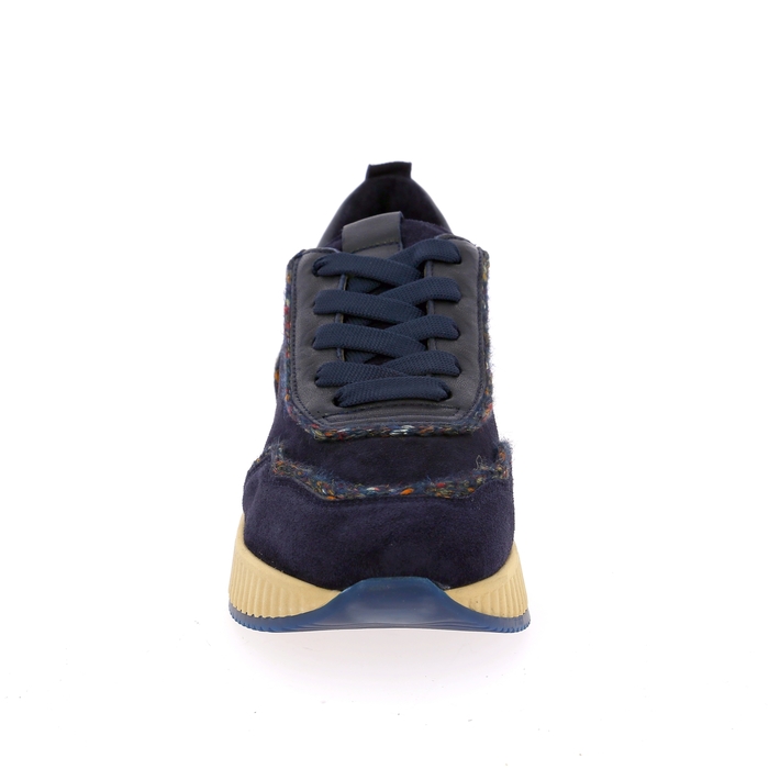 Softwaves sneakers blauw blauw