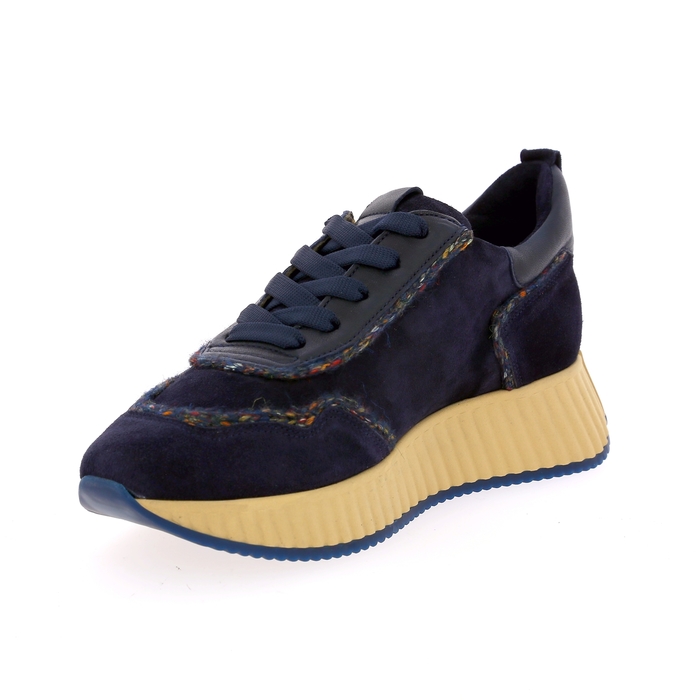 Softwaves sneakers blauw blauw
