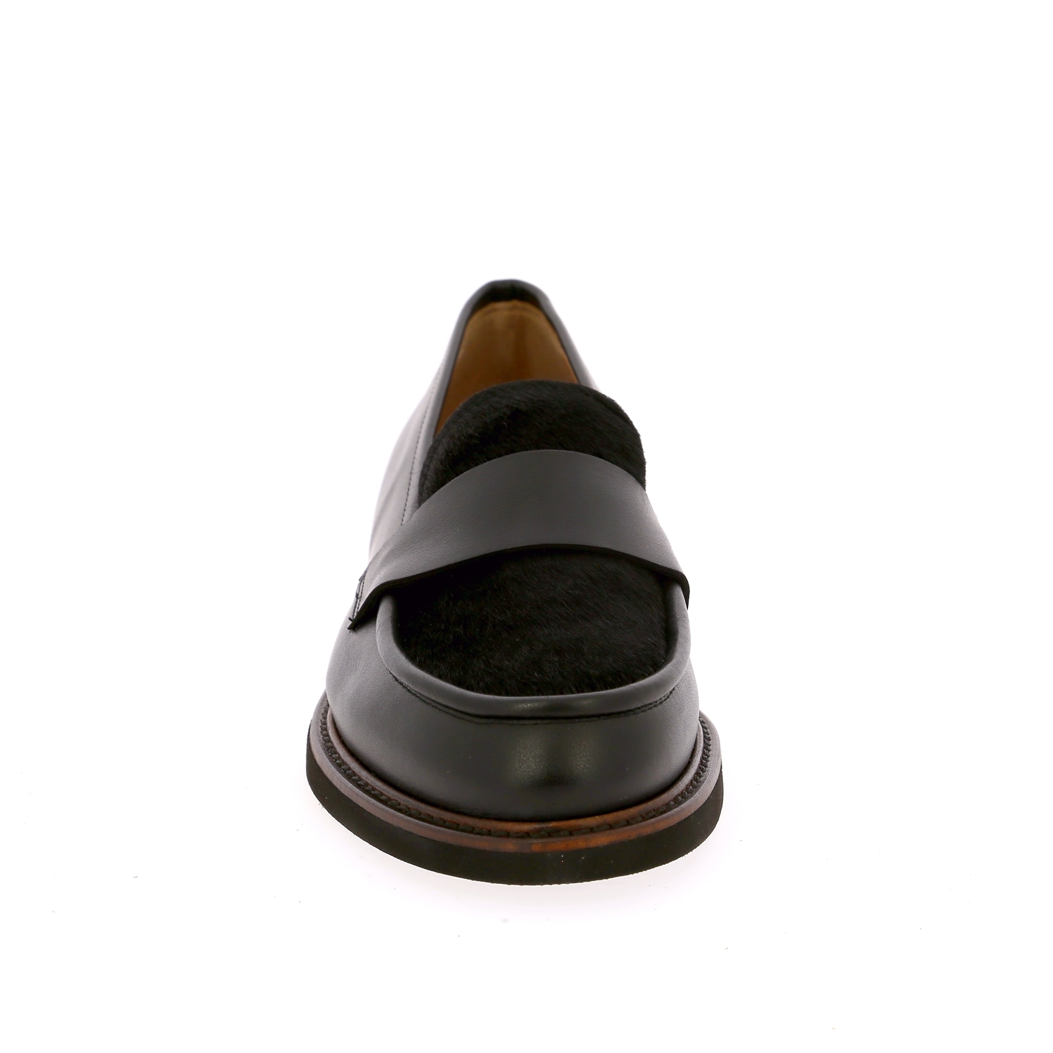 Zoom Fratelli Rosana moccassins noir
