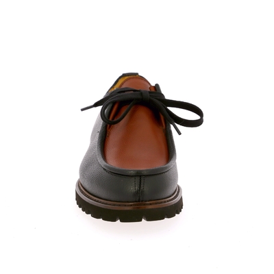 Fratelli Rosana veterschoenen zwart