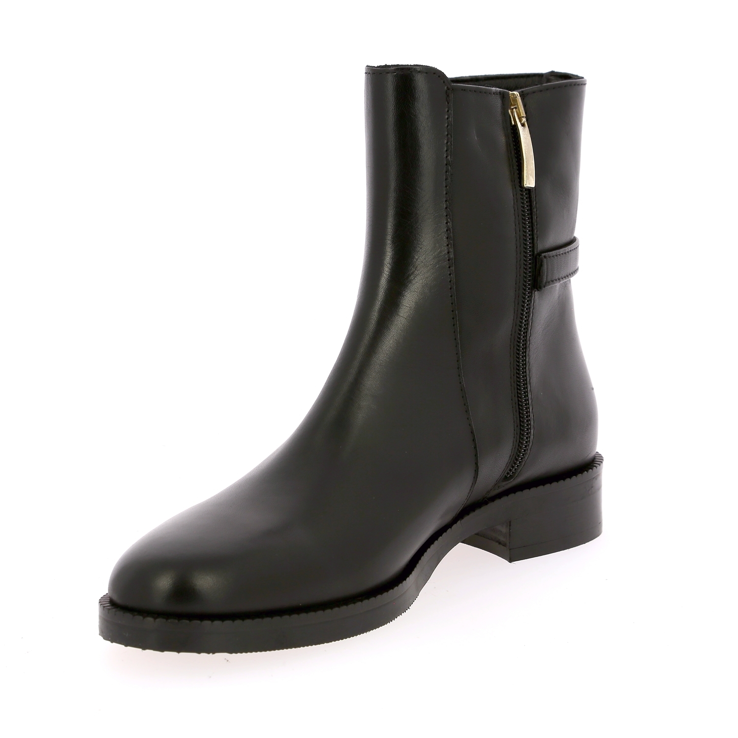 Zoom Gianni Crasto boots noir