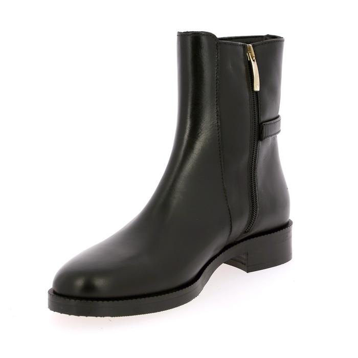 Gianni Crasto boots noir noir