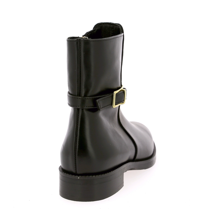 Gianni Crasto boots noir noir