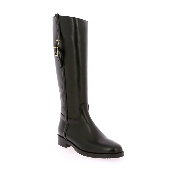Gianni Crasto bottes noir noir