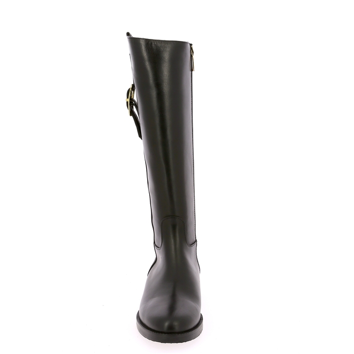 Gianni Crasto bottes noir noir
