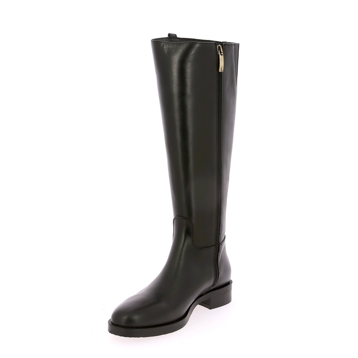Gianni Crasto bottes noir noir