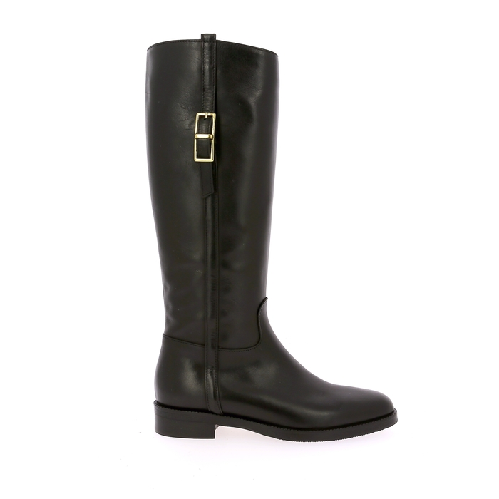 Gianni Crasto bottes noir noir