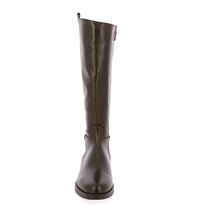 Gianni Crasto bottes brun brun