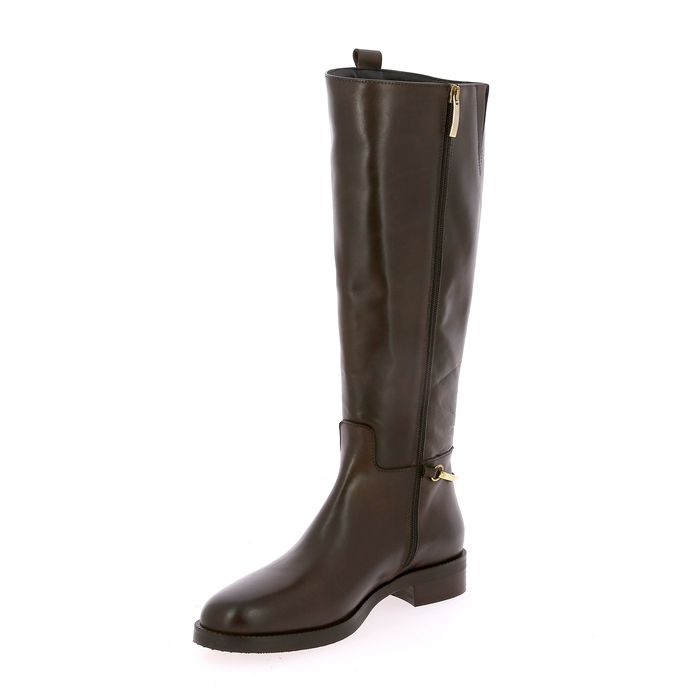 Gianni Crasto bottes brun brun