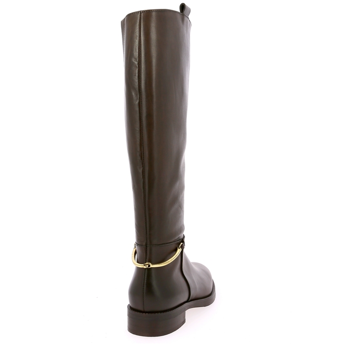 Gianni Crasto bottes brun brun